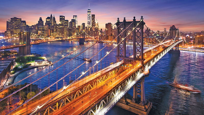 Tauck - Brooklyn Bridge, New York City