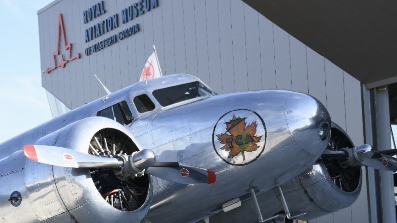 In celebration of its 85th anniversary, Air Canada on 07SEP donated its historic aircraft, an original Lockheed L-10A Electra airplane to Winnipeg’s Royal Aviation Museum of Western Canada.