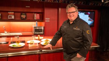 Celebrity Chef David Burke will sail with Holland America Line's Nieuw Amsterdam for a Culinary Cruise from 04-11DEC 2022.