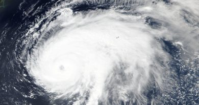 Hurricane Fiona on 22SEP. Photo courtesy of NASA.