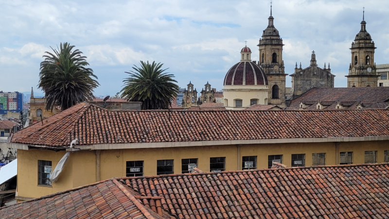 The rooftops reminded me of Florence and Old Havana