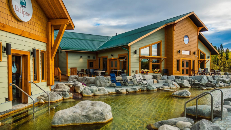 Eclipse Nordic Hot Springs accessible pool