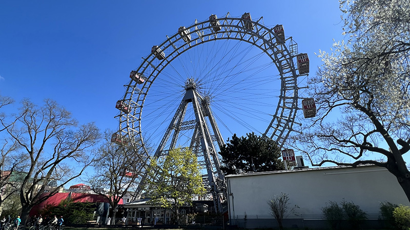 Vienna-Prater Park Ferris Wheel 