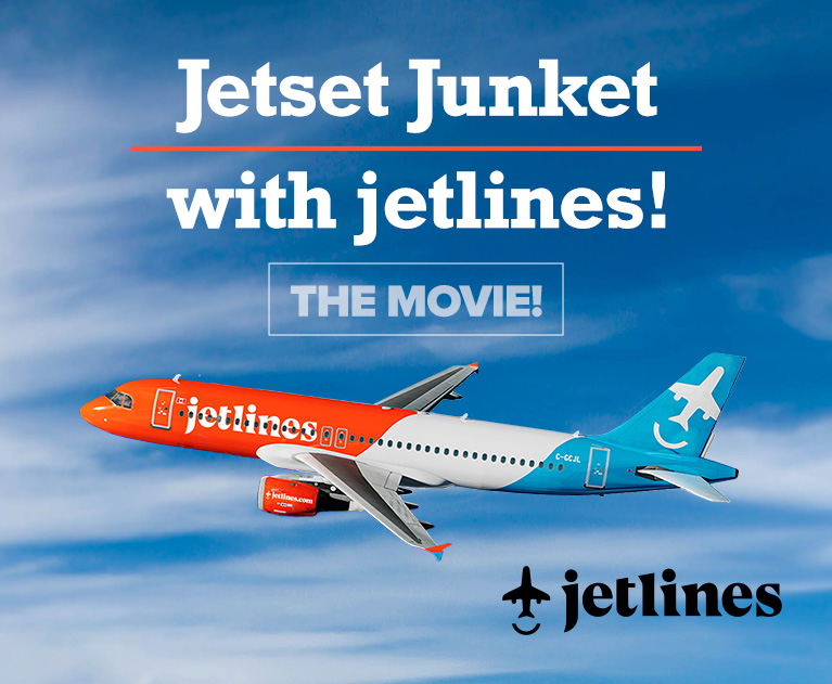 Jetset Junket with jetlines!