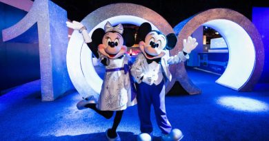 Mickey and Minnie Mouse ready to celebrate Disney100.