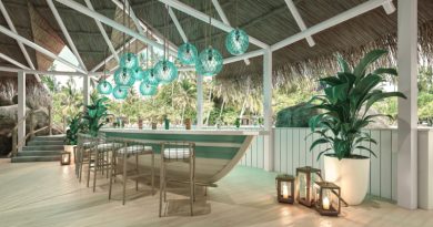 Margaritavill Beach Resort Ambergris Caye, Belize - Lobby Bar