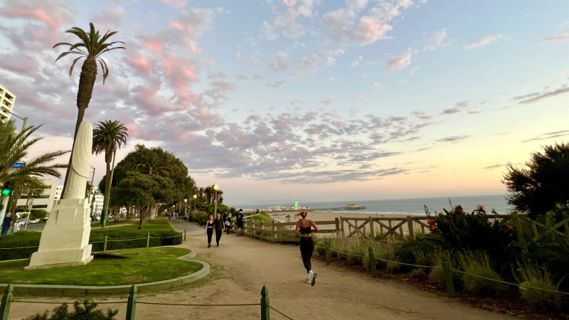 Palisades Park, Santa Monica