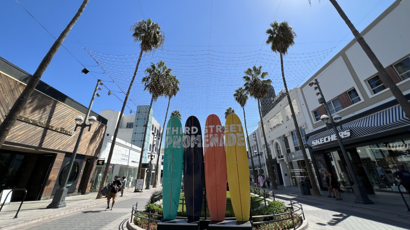 Third Street Promenade, Santa Monica