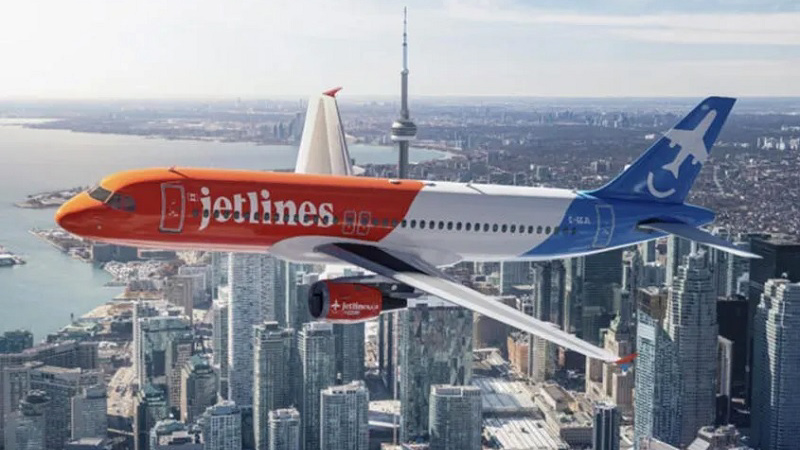 Canada Jetlines Travel Agent FAM YYC-YYZ