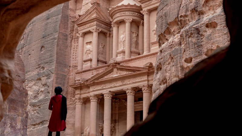 Exodus Travels - Petra, Jordan