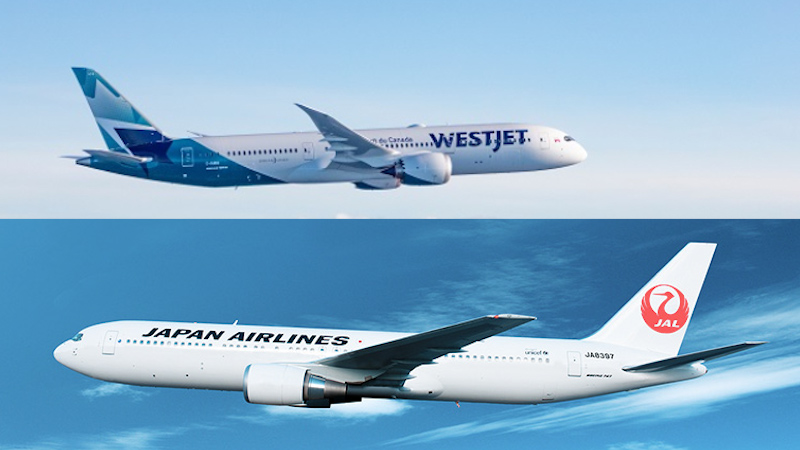 Fly with our codeshare partner WestJet