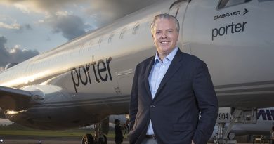 The first two of 50 Embraer E195-E2 ordered by Porter Airlines have been delivered in a ceremony at Embraer’s headquarters in Brazil