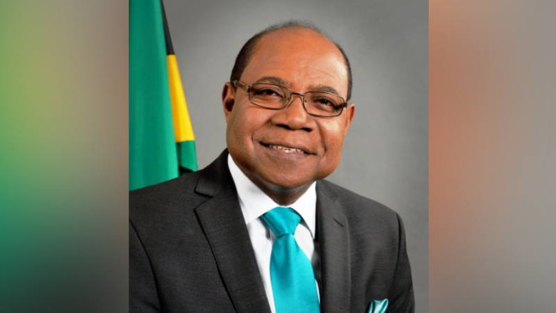 The Hon. Edmund Bartlett, Jamaica's Minister of Tourism