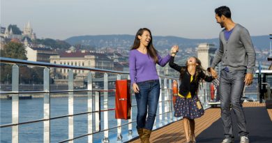 Adventures by Disney along the Danube river.