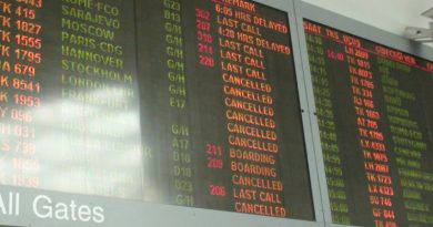 Flights cancelled. Image courtesy of Wikimedia.