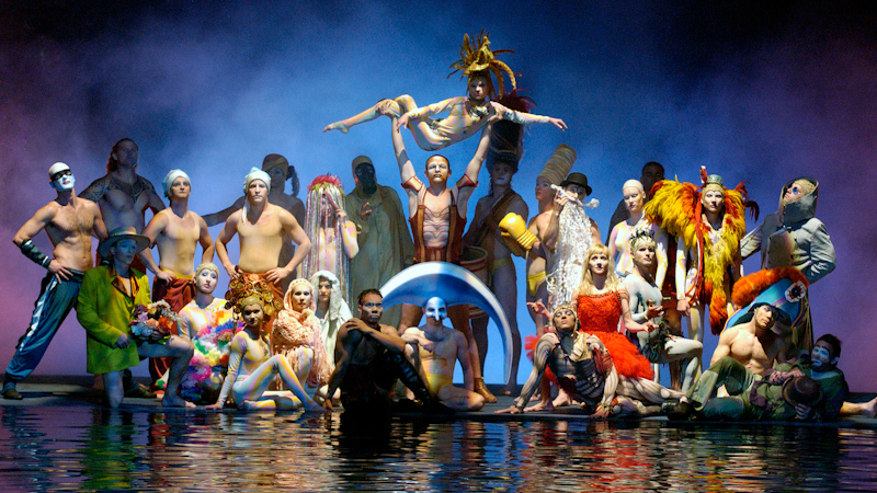 2023) O™ by Cirque du Soleil® at the Bellagio Hotel and Casino