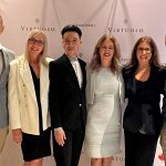 L to R : James Allen, Account Manager, Member Relations, Canada. Denise Harper, Director, Partner Relations. Augustine Kwong, Member Relations. Una O’Leary, General Manager, Canada. Anna Judek, Director, Marketing Canada,Ryan Fraser, Marketing Manager. Photo Courtesy Virtuoso