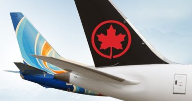 Air Canada and flydubai
