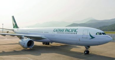 Cathay Pacific's A330 Aircraft.