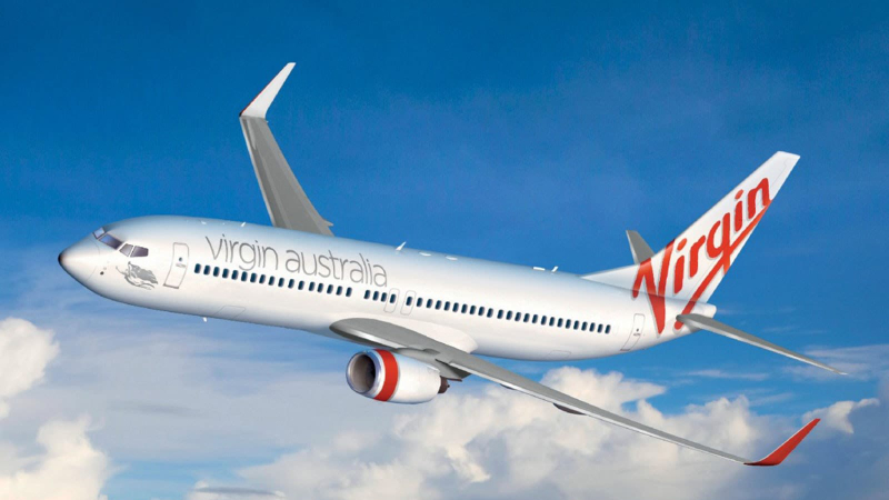 Virgin Australia Plane.