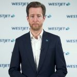 WestJet Group CEO Alexis von Hoensbroech