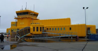 Iqaluit airport