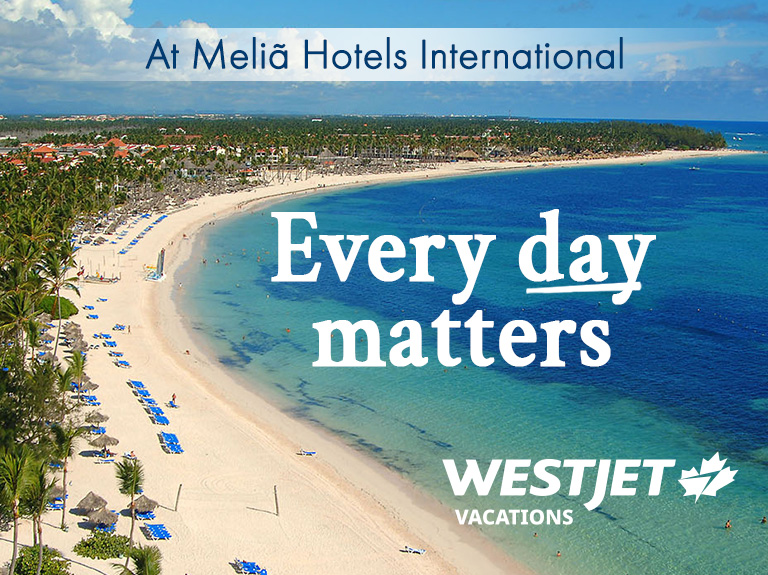 At Melia Hotels International, Every day matters