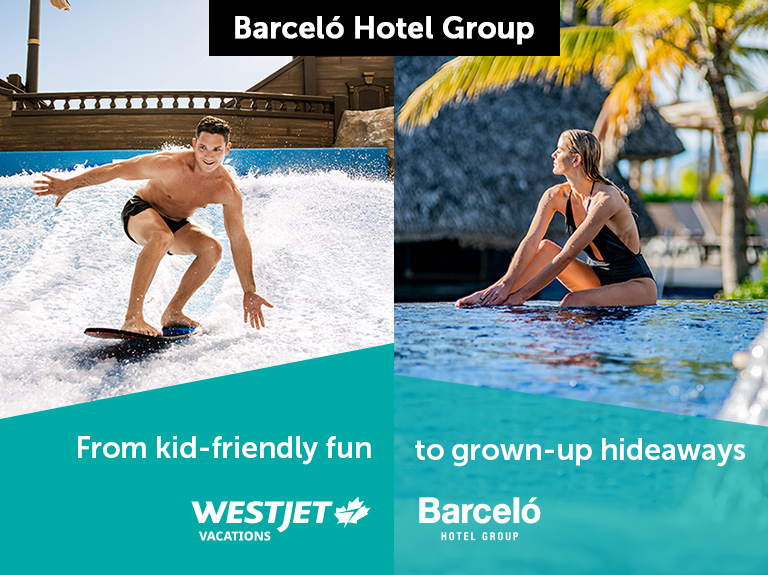 WestJet Vacations & Barceló Advisor Training