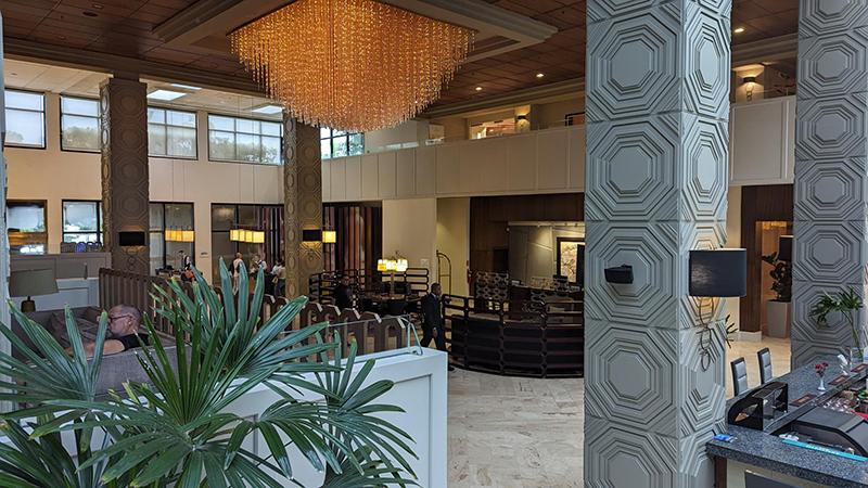 Sheraton Santo Domingo lobby