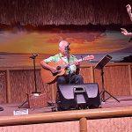 Shem Kahawai'i, George Kahumoku Jr. and Wianani Kealoha perform at the Nov. 1 Slack Key Guitar Show at the Napili Kai Beach Resort on Maui, Hawaii. JIM BYERS PHOTO