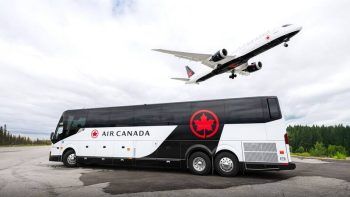 Air Canada, Landline