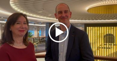 Cunard’s Matthew Gleaves Talks Cruise Boom on Queen Anne’s Preview Journey