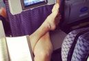 feet, passenger shaming