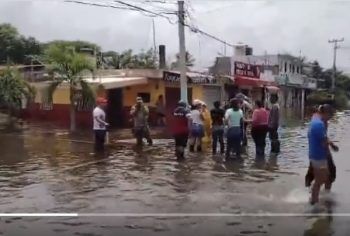 Flooding in Tulum