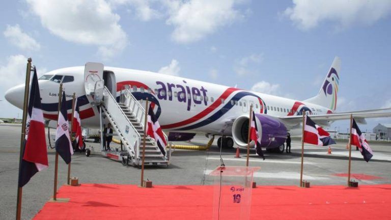 Arajet Receives its Tenth Aircraft - Open Jaw