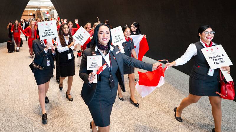 Air Canada Unites Canadian Fans for Paris 2024 Olympics