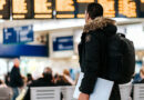 Airport Delay Traveller Laptop Passenger