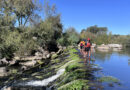 Soft canyoning at Azenhas da Seda, Alentejo, Portugal