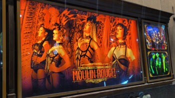 Moulin Rouge at the CAA Ed Mirvish theatre in Toronto