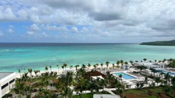 RIU Aquarelle - Ocean views of White Bay Beach