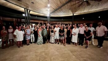 Direct Travel Advisors Celebrate their GEMS awards in Costa Rica