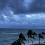 Stormy weather in the Caribbean