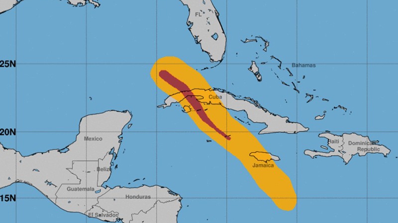 Hurricane Rafael