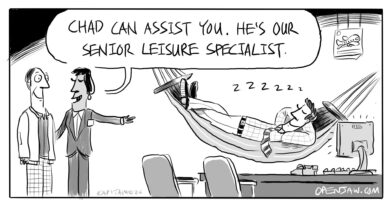 Senior leisure specialist