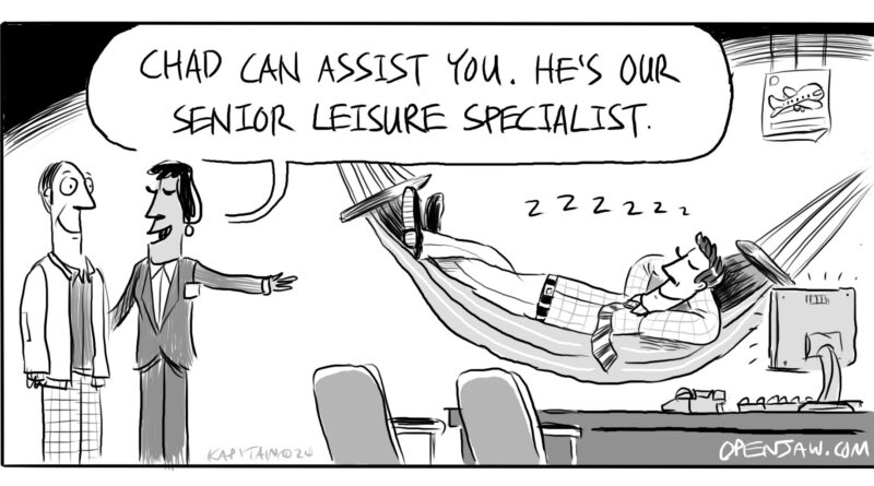 Senior leisure specialist