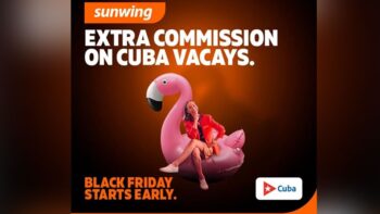 Sunwing Black Friday promotion