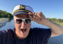 Just call him "Captain Jim." Open Jaw Senior Writer on board a Le Boat craft on the Trent-Severn Waterway.