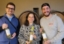 L to R Viktor Spysak Manager Sales and Tourism Partnership Air Canada Ines Almeida Garrett Portugal Tourism Director Canada Nicolas Theriault Key Account Manager for ACV at Monverde Wine Hotel