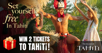 Set Yourself Free In Tahiti