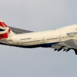 British Airways Boeing 747